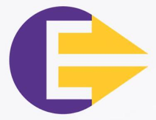 E logo