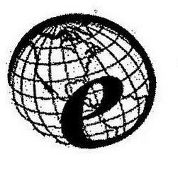 E logo