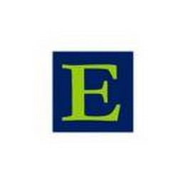 E logo