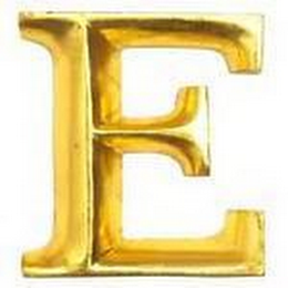 E logo