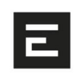 E logo
