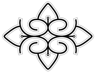 E logo