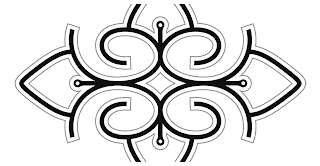E logo