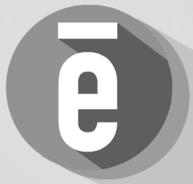 E logo
