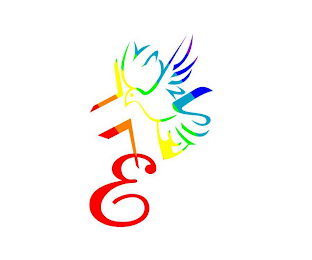 E logo