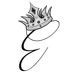 E logo