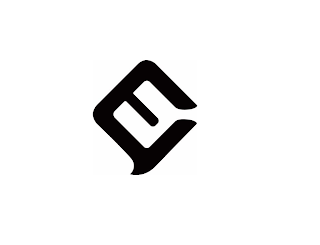 E logo