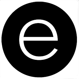E logo