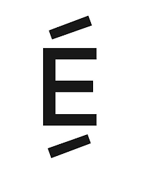 E logo