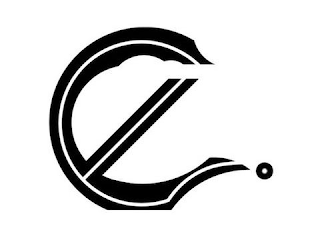 E logo