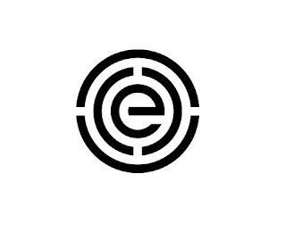 E logo
