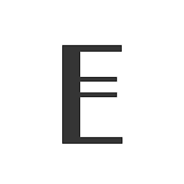 E logo