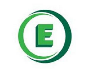 E logo
