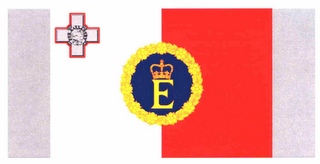 E logo