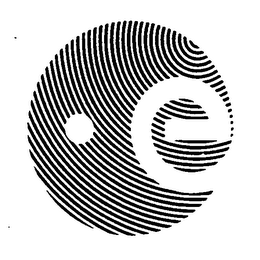 E logo