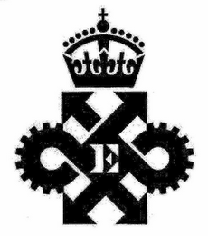 E logo