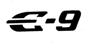 E-9 logo