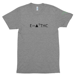 E = 9 THC logo