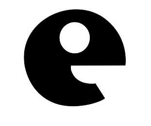 E logo