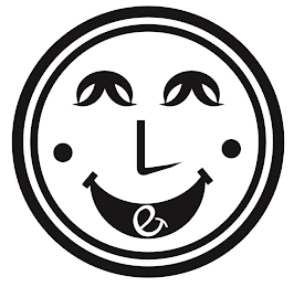 E logo