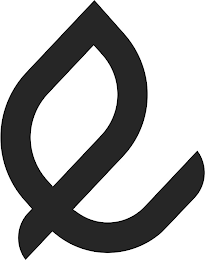 E logo