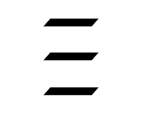 E logo