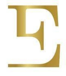 E logo