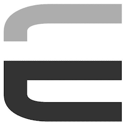 E logo