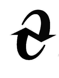 E logo