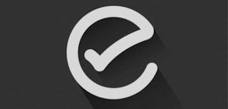 E logo