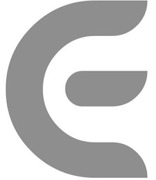 E logo