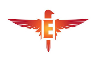 E logo