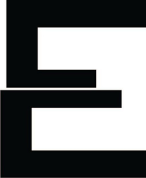 E logo