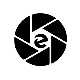 E logo