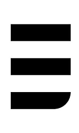E logo