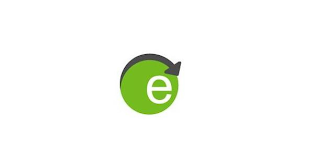 E logo