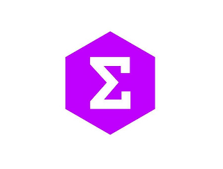 E logo