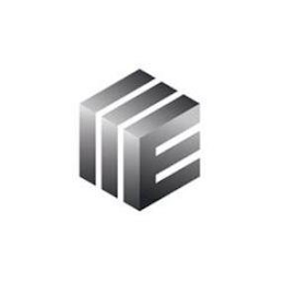 E logo