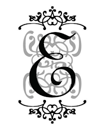 E logo