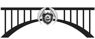 E logo
