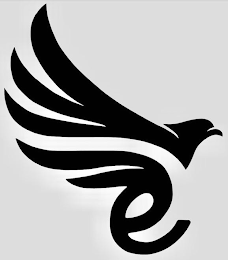 E logo