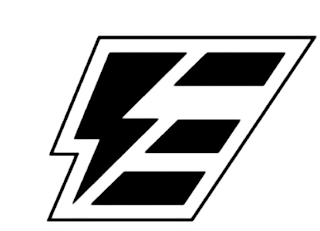 E logo