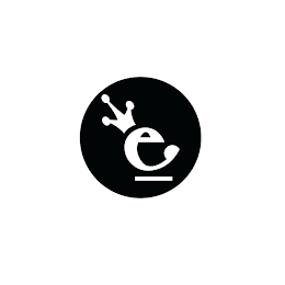 E logo