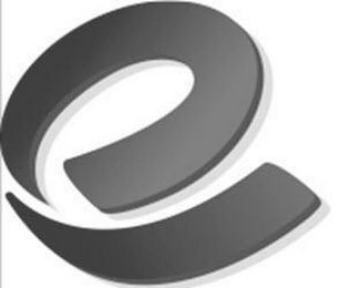 E logo