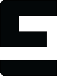 E logo