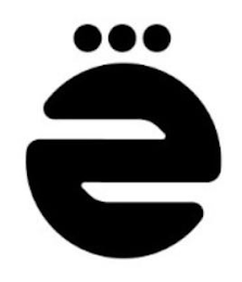 E logo