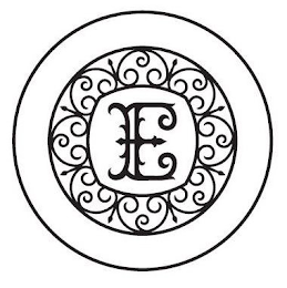 E logo