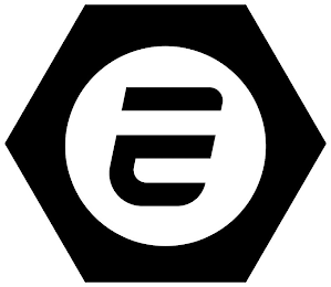 E logo