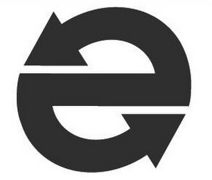 E logo