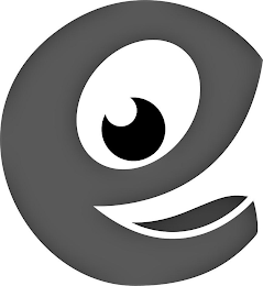 E logo